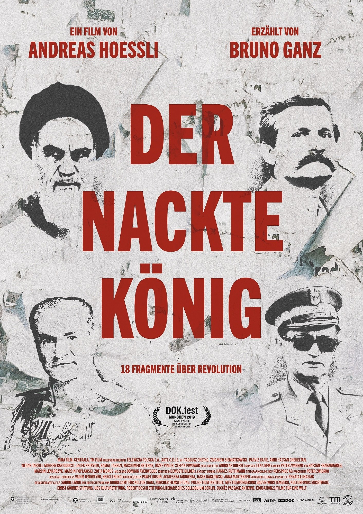 Постер Der nackte König - 18 Fragmente über Revolution